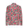 King Kerosin AOP shirt off dark red Size 2XL