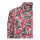 King Kerosin AOP shirt off dark red Size 2XL
