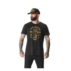 Von Dutch Hard Anthracite t-shirt Size S