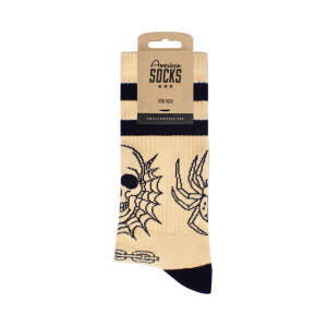 American Socks Mid high Spiders Lair socks One size fits...