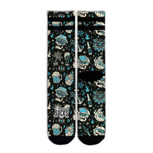 American Socks Dopamine signature socks EU size 42-46; US...