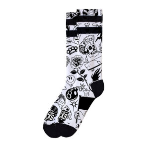 American Socks Worth It signature socks EU size 36-41; US size 6-8;5; 20 cm