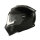 Simpson Darksome helmet black metal Size 2XL