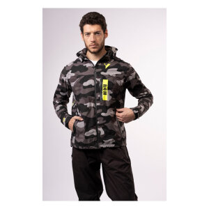 By City Military Rain jacket Size XL/2XL