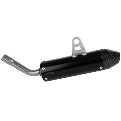 Silencer Hgs Sx65 24- Blk/carb
