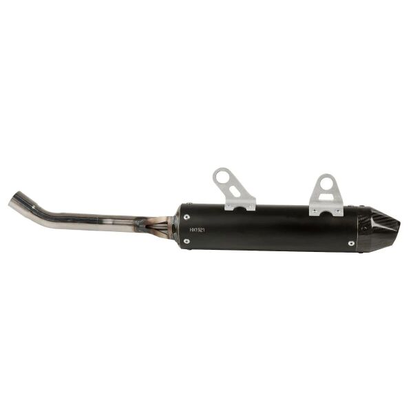 Silencer Hgs Sx125 23- Blk/car