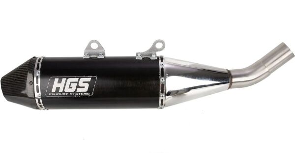Silencer Hgs Sxf250 19-22 Blk/