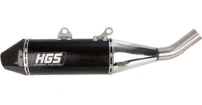 Silencer Hgs Sxf250 19-22 Blk/