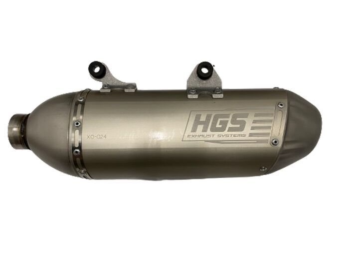 Silencer Slip On Exc-f 250 24-