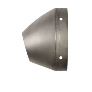 End Cap Stainless Hgs 70mm 250