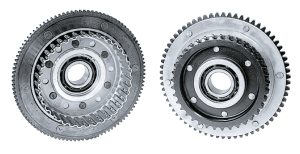 Bearing SKF, clutch hub #37906-84 (DE)