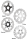 11.8" 7-SPK Jagged Brake Disc FLH/T20-Up (DE)