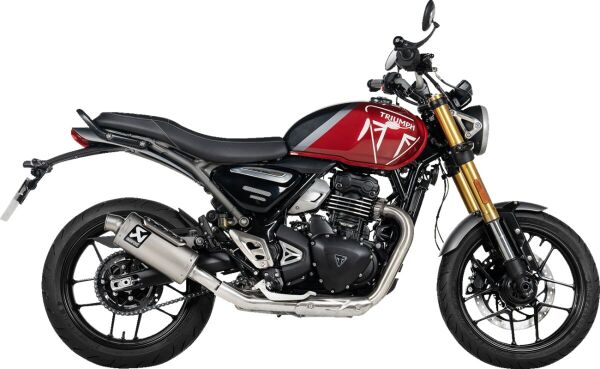 Muffler Slip-on Ti Triumph Spe