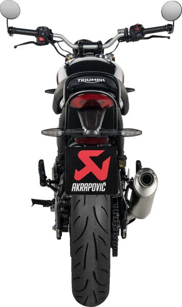 Muffler Slip-on Ti Triumph Spe