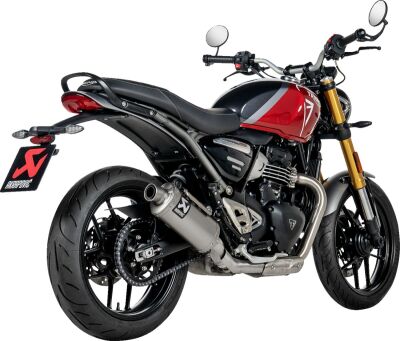 Muffler Slip-on Ti Triumph Spe