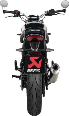 Muffler Slip-on Ti Triumph Spe