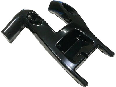 Floorboard Mounting Bracket for FL Softail 18-up Left Side Bracket, Forged Aluminum Black