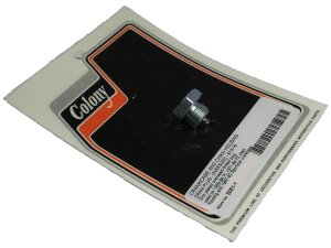 Chain Housing Drain Plug Oversized Zinc Plated...