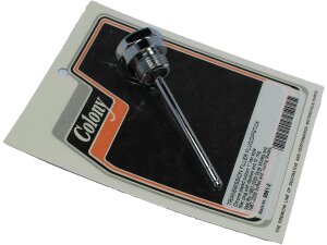 Custom Transmission Filler Plug With Dipstick Chrome...
