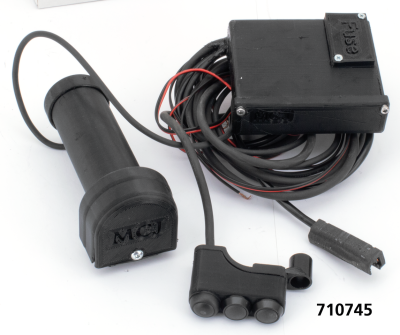 MCJ Handlebar Switch Motor ST00-17 (DE)