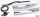 MCJ Royal Slip-Ons XL14-16 Chrome (DE)
