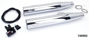 MCJ Royal Slip-Ons FXDF06-16 Chrome (DE)