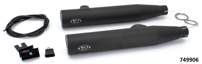 MCJ Royal Slip-Ons FXDF06-16 Black (DE)