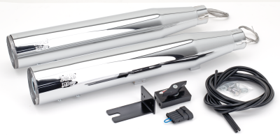 MCJ Royal Slip-Ons FXST06-17 Chrome (DE)