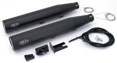 MCJ Royal Slip-Ons FXST06-17 Black (DE)