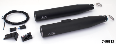 MCJ Royal Slip-Ons FLSTF07-16 Black (DE)