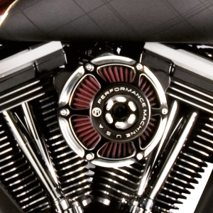 PM A/C Max HP Chr CVO23-Up FLH/T24-Up