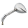 JM Mirror Viewtech 5 Smooth Chrome (DE)