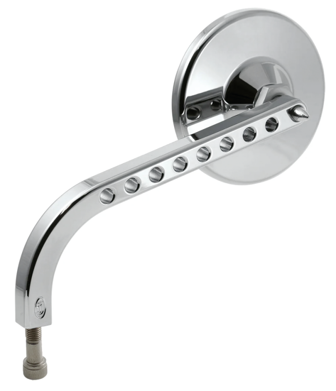 JM Mirror Viewtech 7 Long LH Chrome (DE)