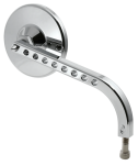 JM Mirror Viewtech 7 Long RH Chrome