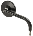 JM Mirror Viewtech 7 Long RH Black