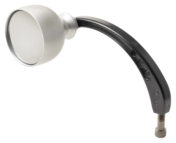 JM Mirror Schooner LH Silver/Black (DE)