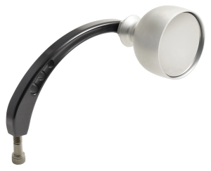 JM Mirror Schooner RH Silver/Black