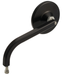 JM Mirror No. 7 Solid Long LH Black