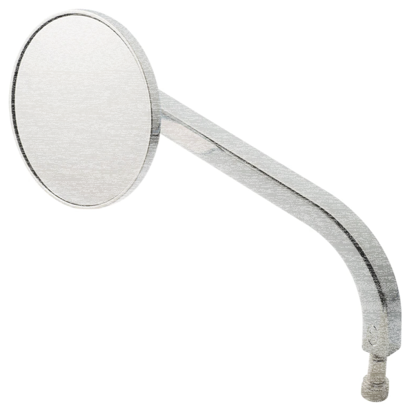 JM Mirror No. 7 Solid Long LH Chrome (DE)