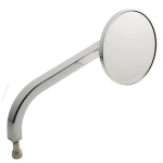 JM Mirror No. 7 Solid Long RH Chrome