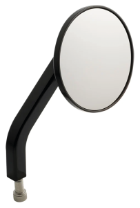 JM Mirror No. 7 Solid Short RH Black