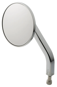JM Mirror No. 7 Solid Short LH Chrome