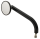 JM Mirror No. 2 Solid Long LH Black (DE)