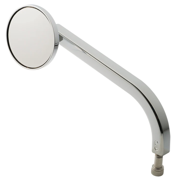 JM Mirror No. 2 Solid Long LH Chrome (DE)