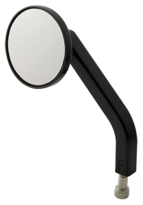 JM Mirror No. 2 Solid Short LH Black (DE)