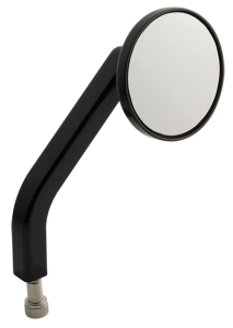 JM Mirror No. 2 Solid Short RH Black (DE)