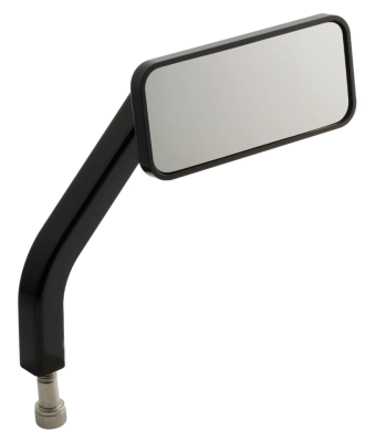 JM Mirror No. 1 Solid Short RH Black