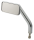 JM Mirror No. 1 Solid Short LH Chrome