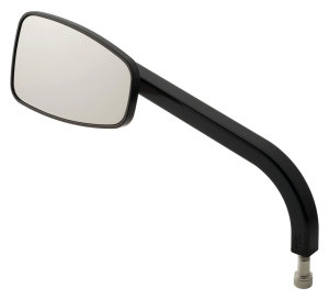 JM Mirror No. 8 Solid Long LH Black