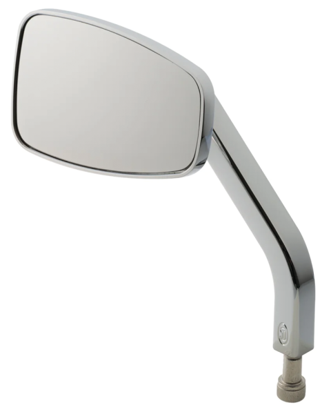 JM Mirror No. 8 Solid Short LH Chrome (DE)